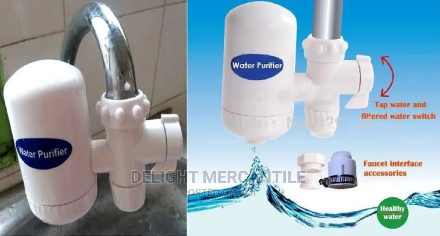 SWS Instant Water Purifier Filter With Ceramic Faucet