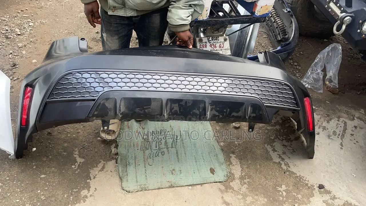 Back Bumper Corolla 2020 XSE Complete