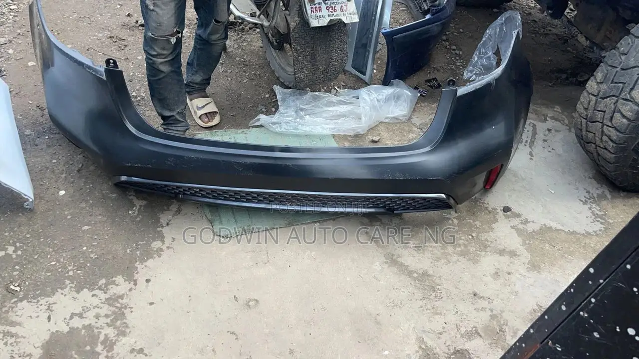 Back Bumper Corolla 2020 XSE Complete