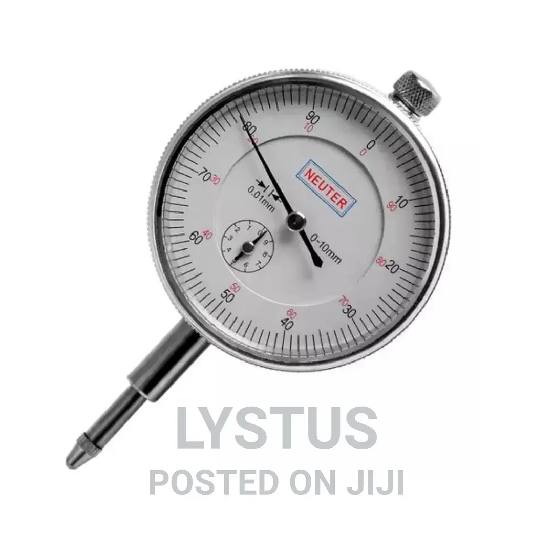 0.01mm Neuter Accuracy Dial Test Indicator Gauge. 0-10mm