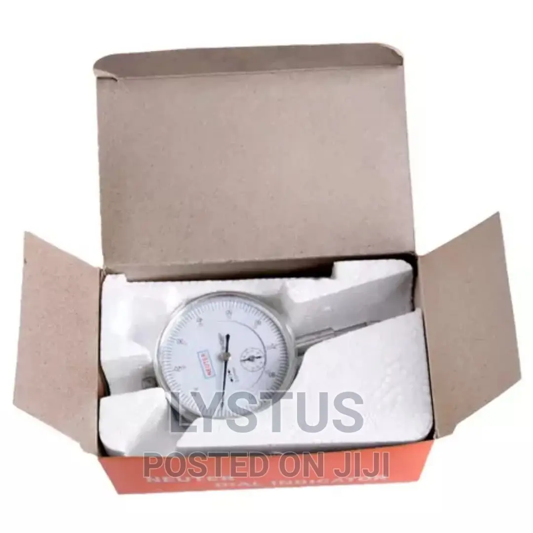 0.01mm Neuter Accuracy Dial Test Indicator Gauge. 0-10mm