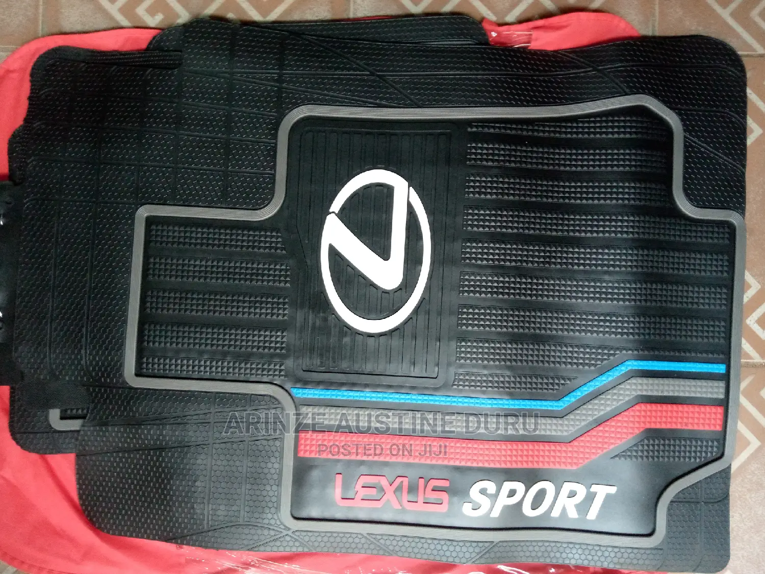 Lesux Sport Floor Mat