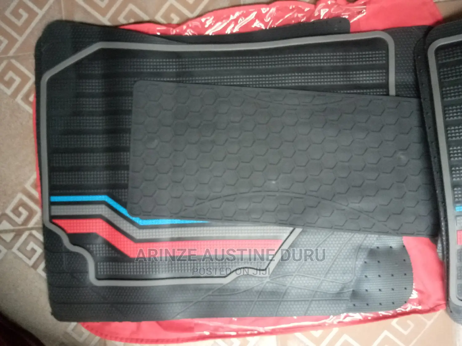 Lesux Sport Floor Mat