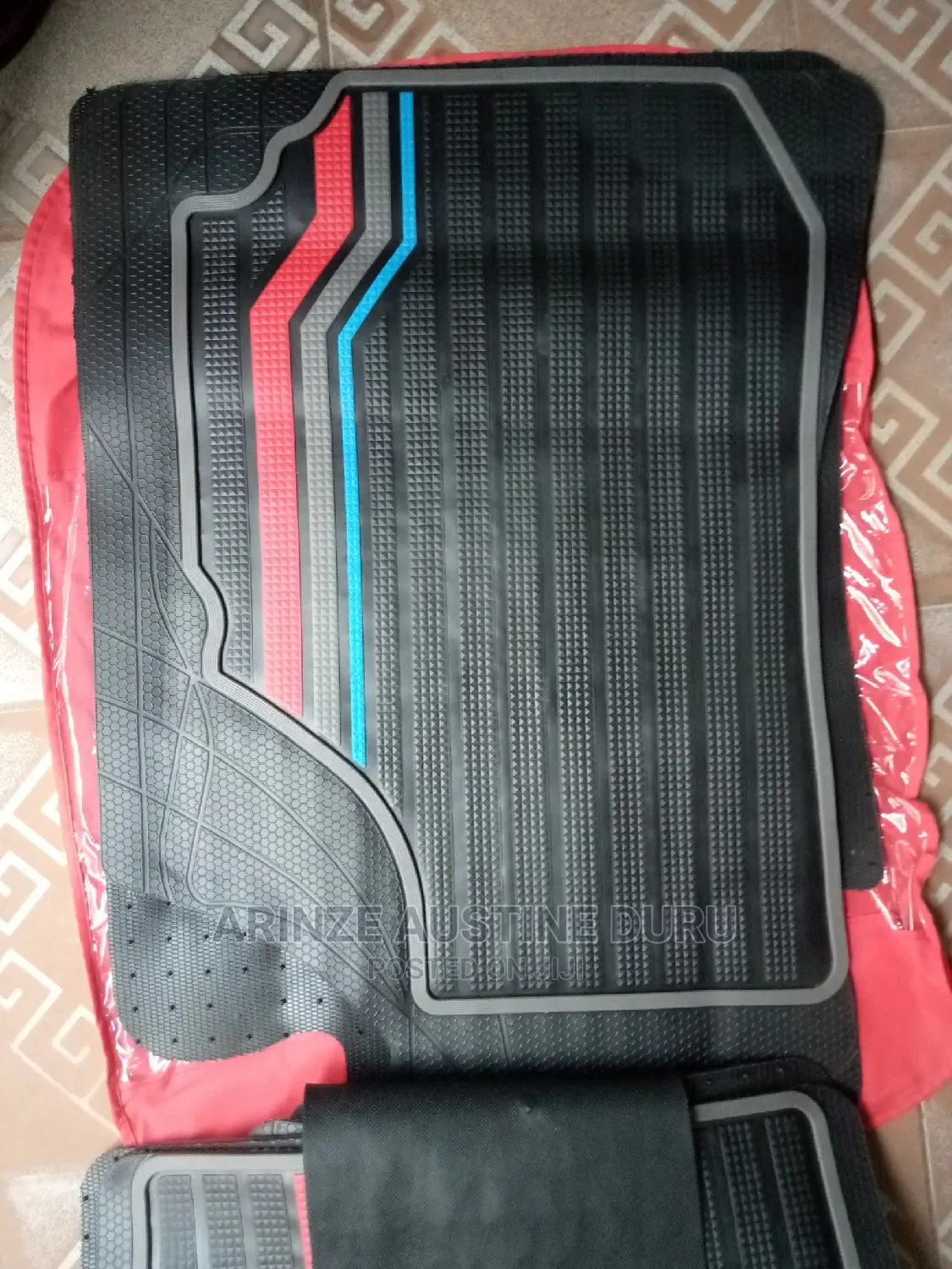 Lesux Sport Floor Mat