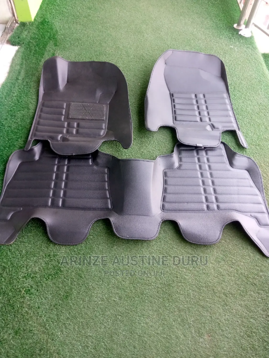 Prado Customized Fiber Floor Mat