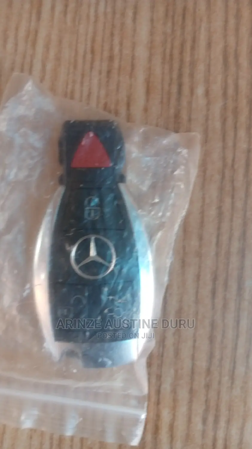 Complete Replacement Key Remote for Mercedes Benz
