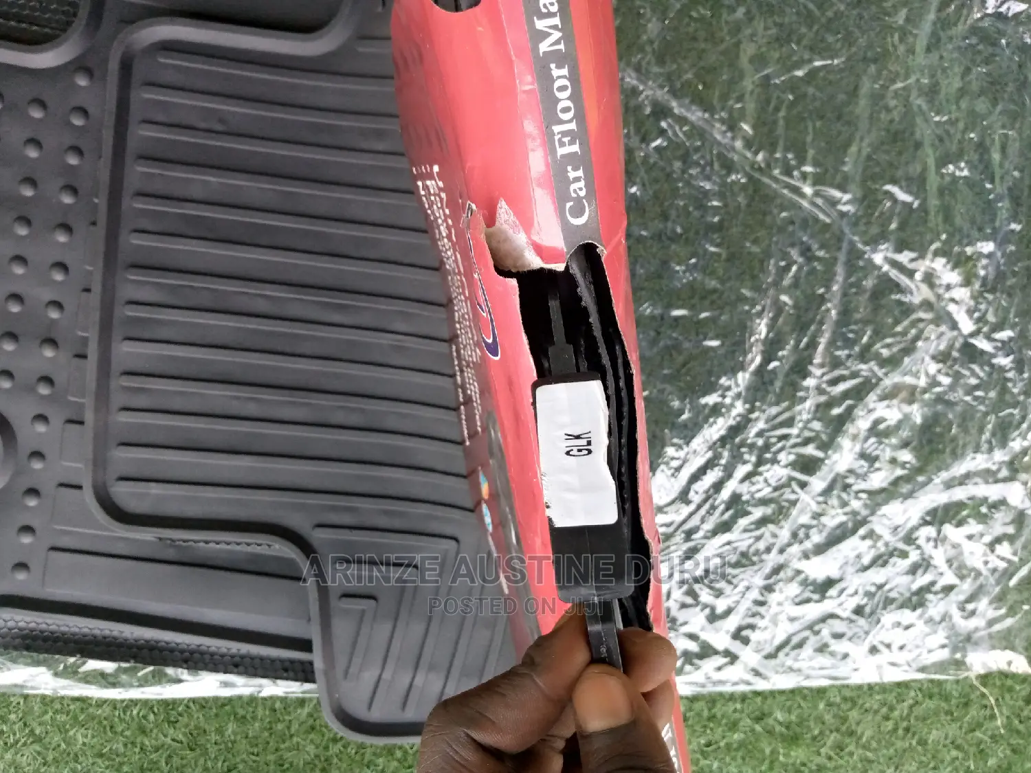 GLK350 All-Weather Floor Mat Mercedes-Benz