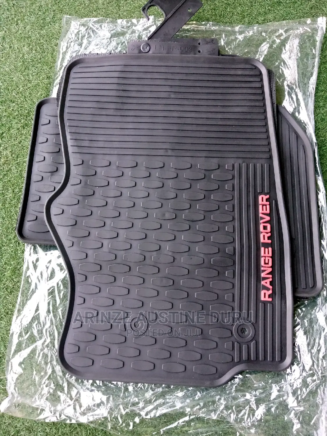 Range Rover Vogue Floor Mat Customized