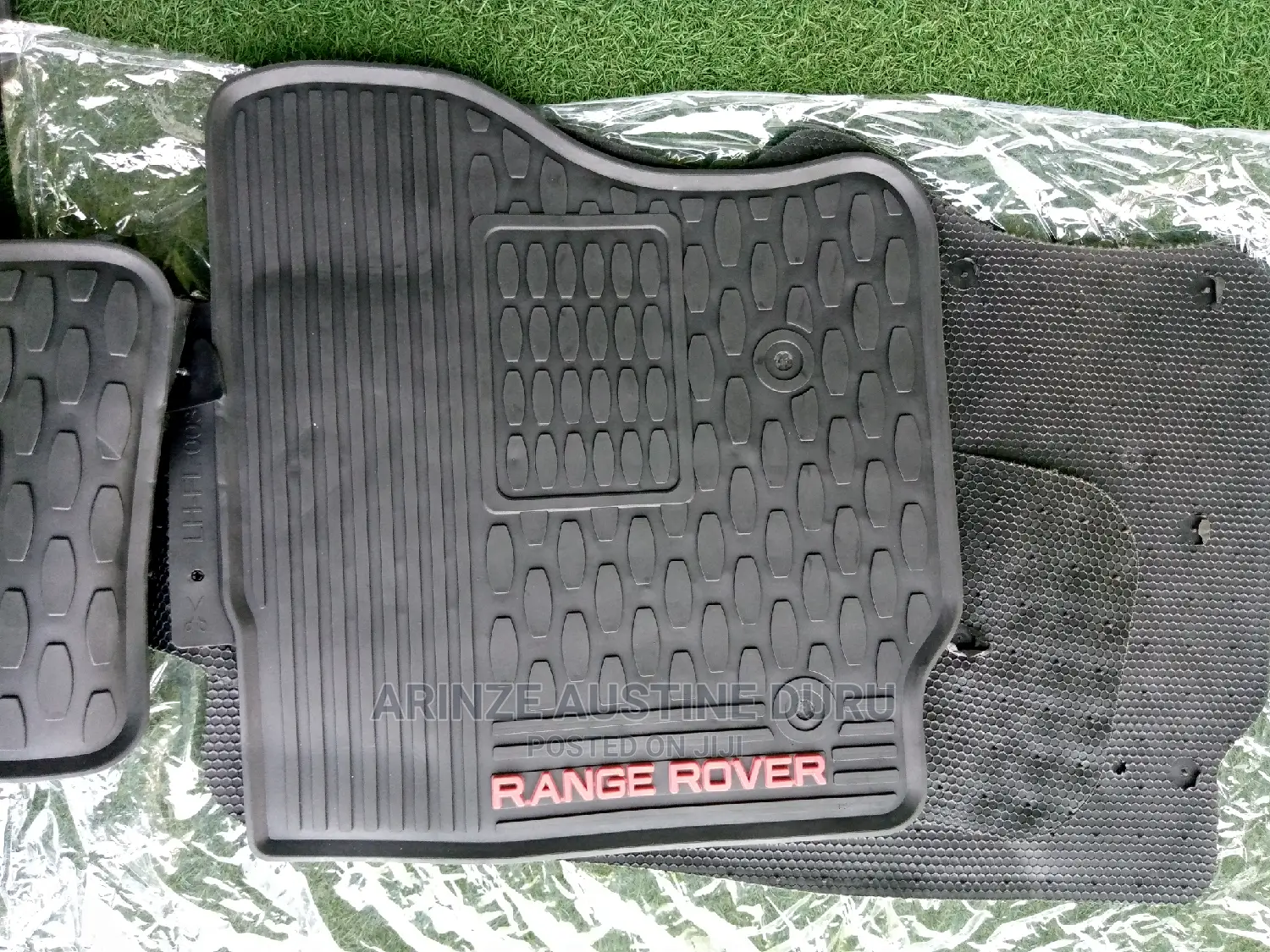 Range Rover Vogue Floor Mat Customized