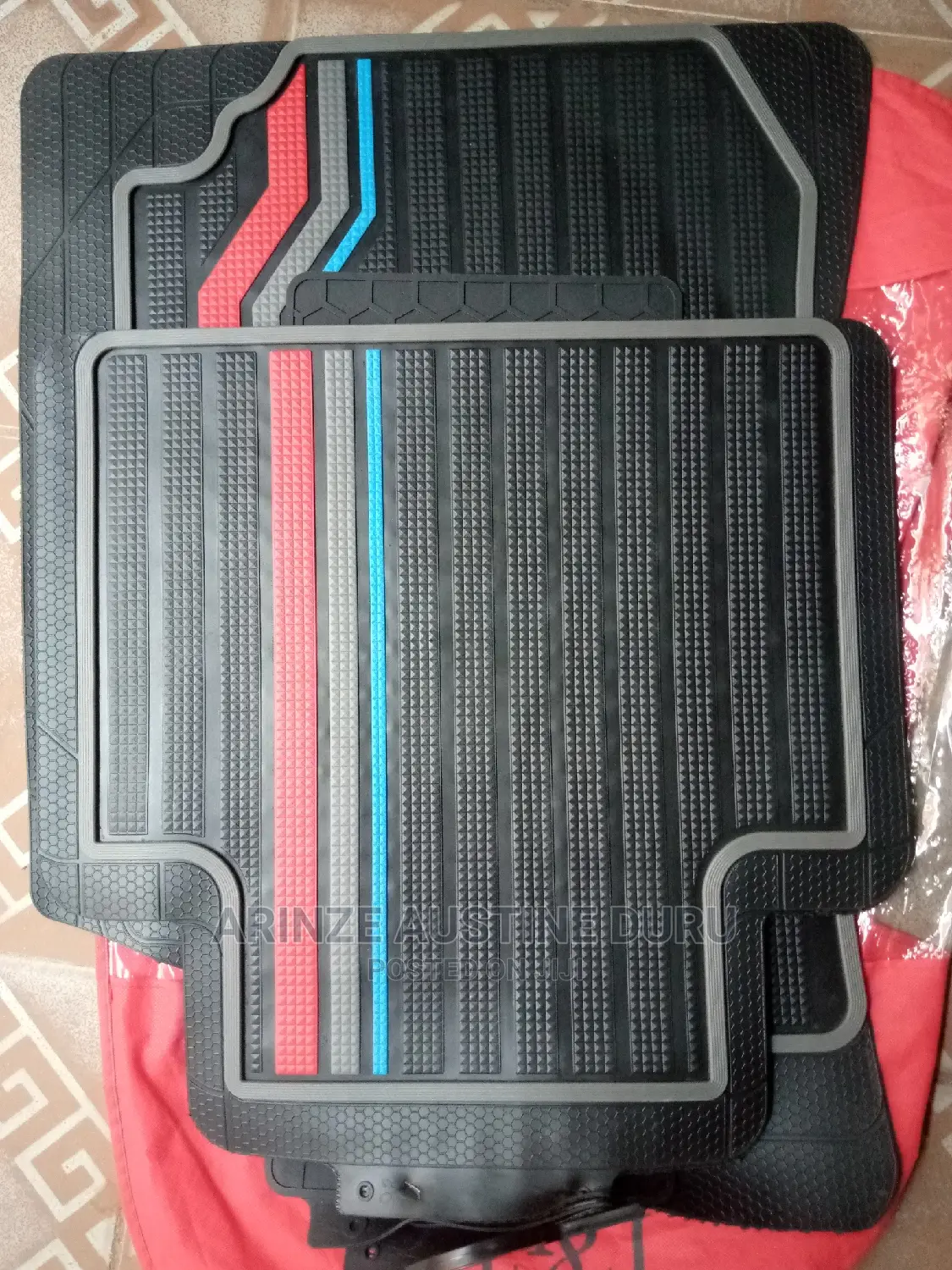TRD Sport Toyota Floor Mat