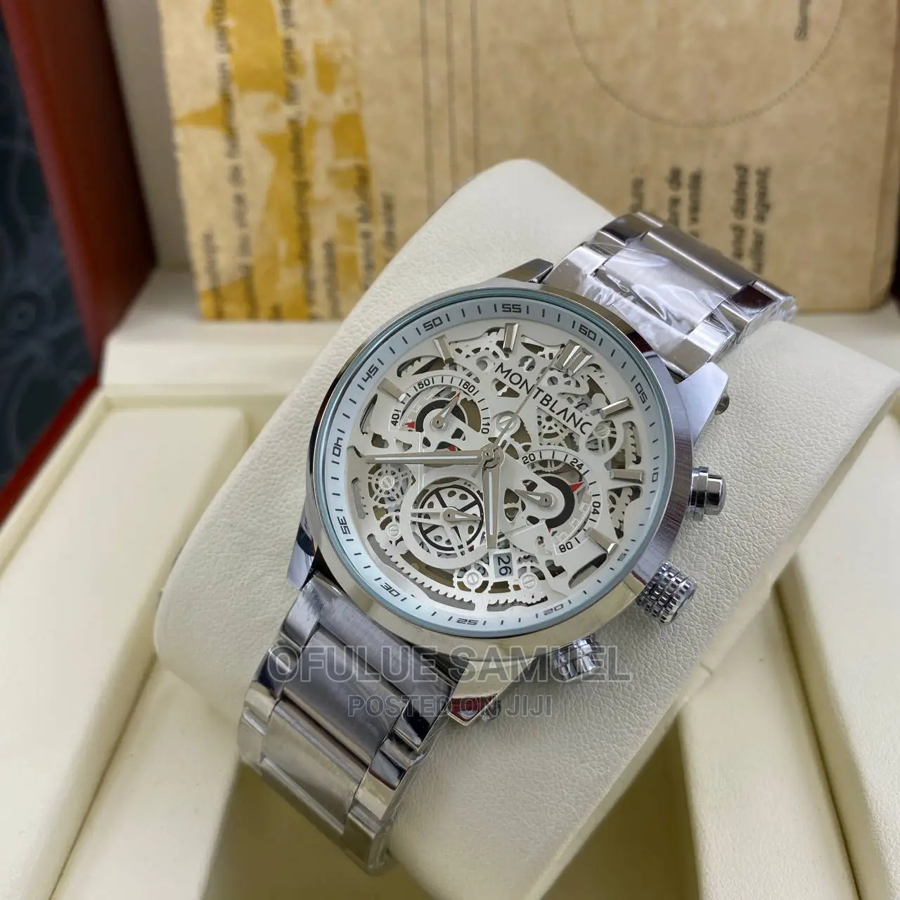Montblanc Pure Silver