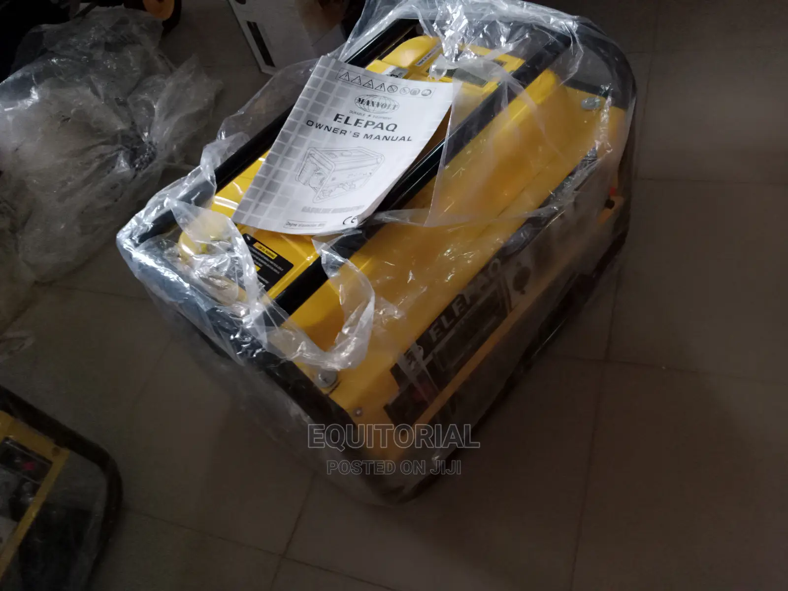 Elepaq 3.5kva With Starting Capacity of 3.5kva Sv6800