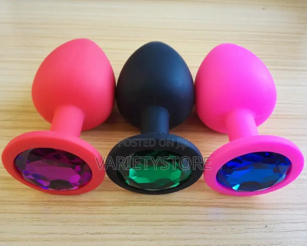 Silicone Butt/Anal Plugs Unisex Adult Toys for Anal Trainer