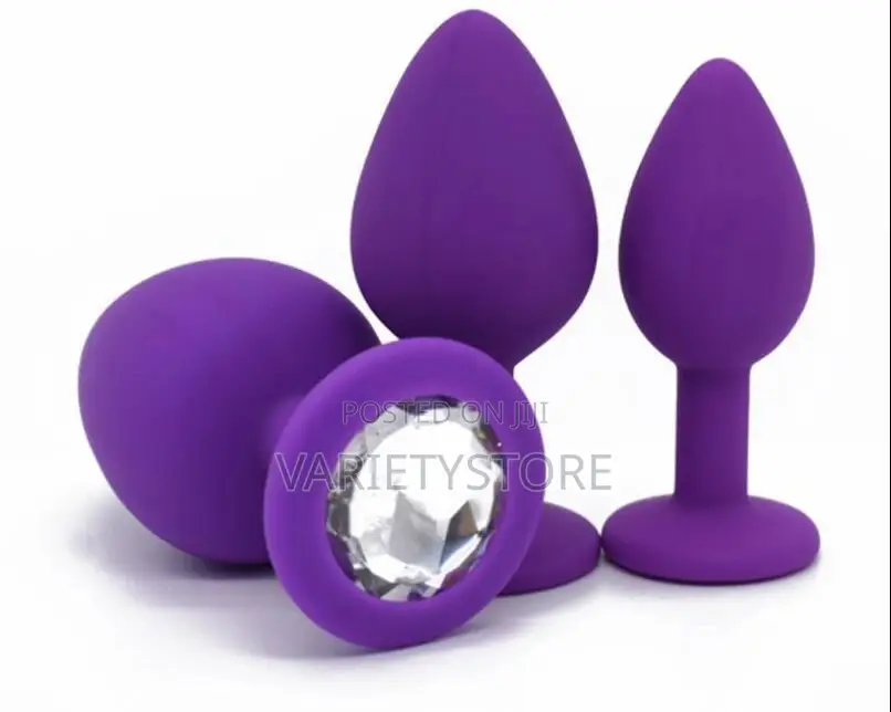 Silicone Butt/Anal Plugs Unisex Adult Toys for Anal Trainer