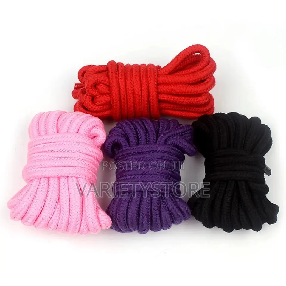 BDSM Bondage Rope Sex Product Fetish Sex Toy Adult Game Sets