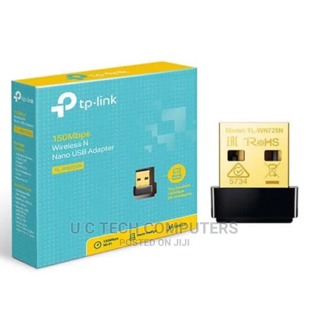 Tp-Link 150mbps Wireless N Nano Usb Adapter Tl-Wn725n