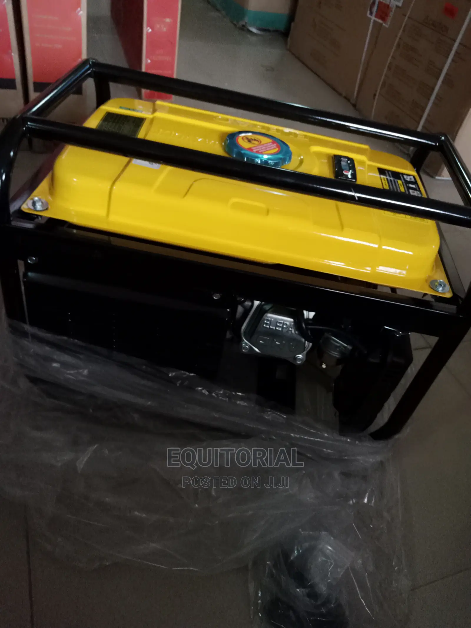 Sv6800 Manual Coil Generator 3.5kva Elepaq With Ac Frequency
