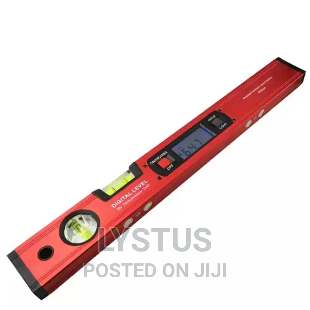 400mm Digital Level, Electronic Inclinometer, 360° Angle