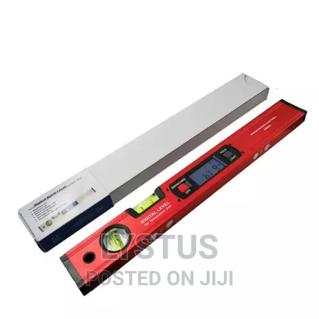 400mm Digital Level, Electronic Inclinometer, 360° Angle