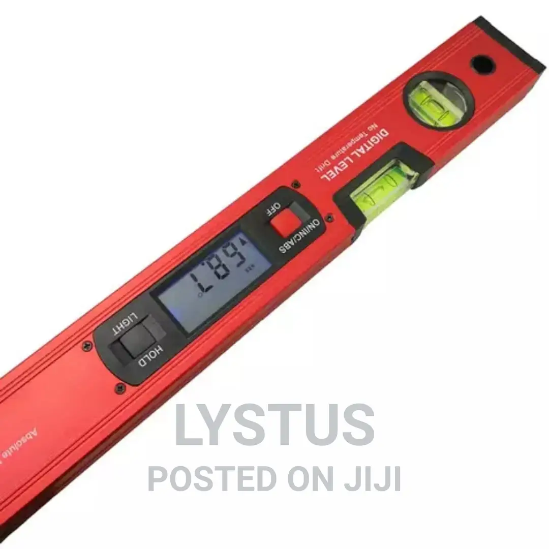 400mm Digital Level, Electronic Inclinometer, 360° Angle