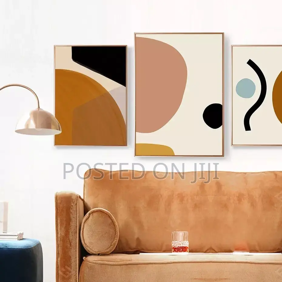 Boho Morten Abstract Geometric Graphic Texture