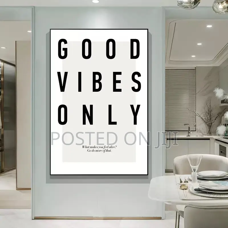 Nordic Motivational Quotes Wall Art