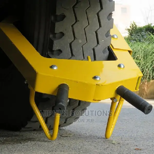 Truck Wheel Lock, Trailer Weight