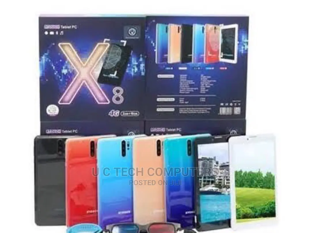 Kids Educational Tablet Atouch X8 Comes With 7 Inch Display
