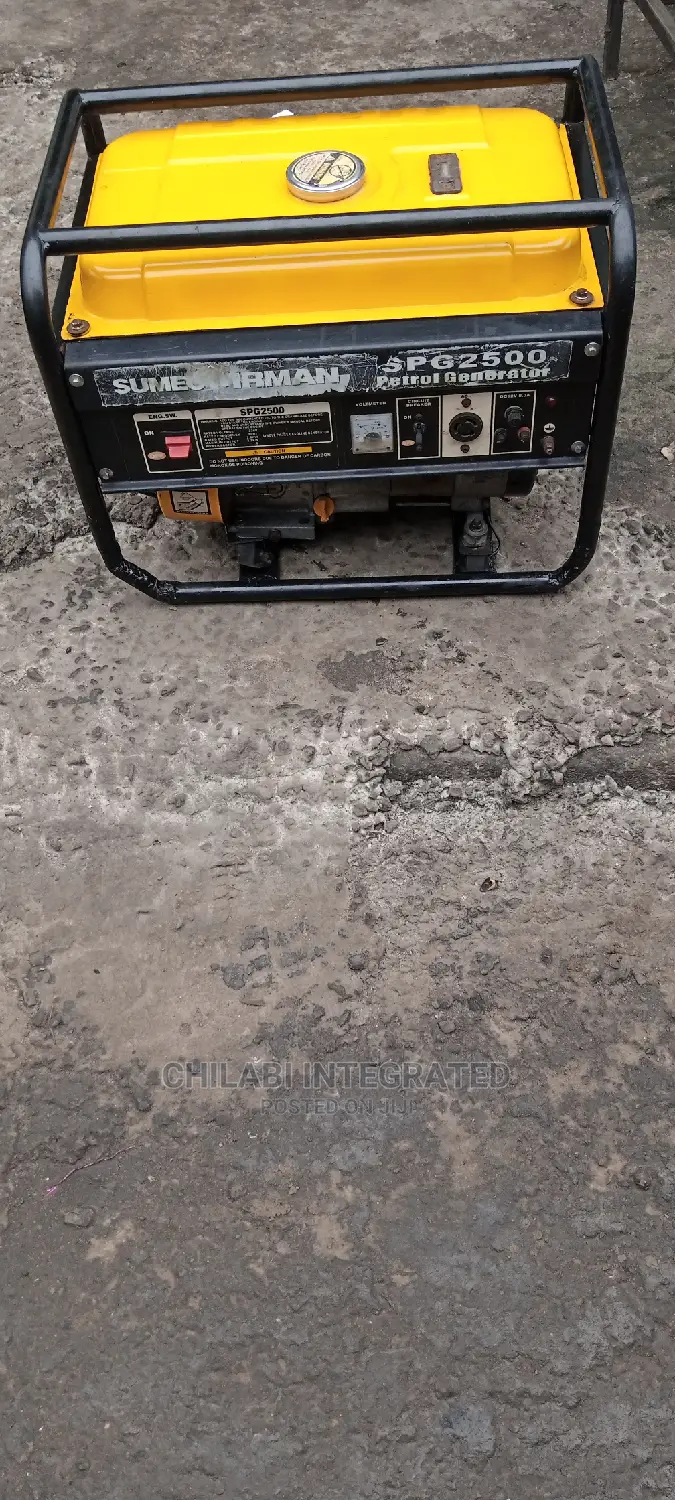 Fairly Used 2.5KVA SUMEC FIRMAN Generator (Not Worked on B4)