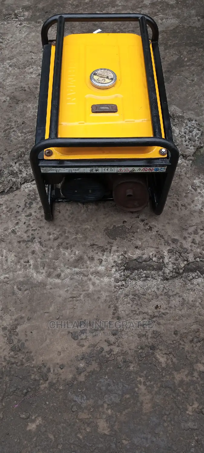 Fairly Used 2.5KVA SUMEC FIRMAN Generator (Not Worked on B4)