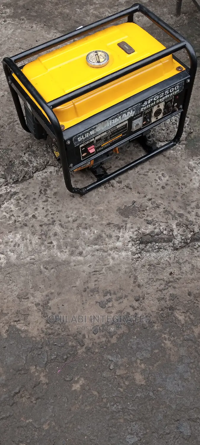 Fairly Used 2.5KVA SUMEC FIRMAN Generator (Not Worked on B4)