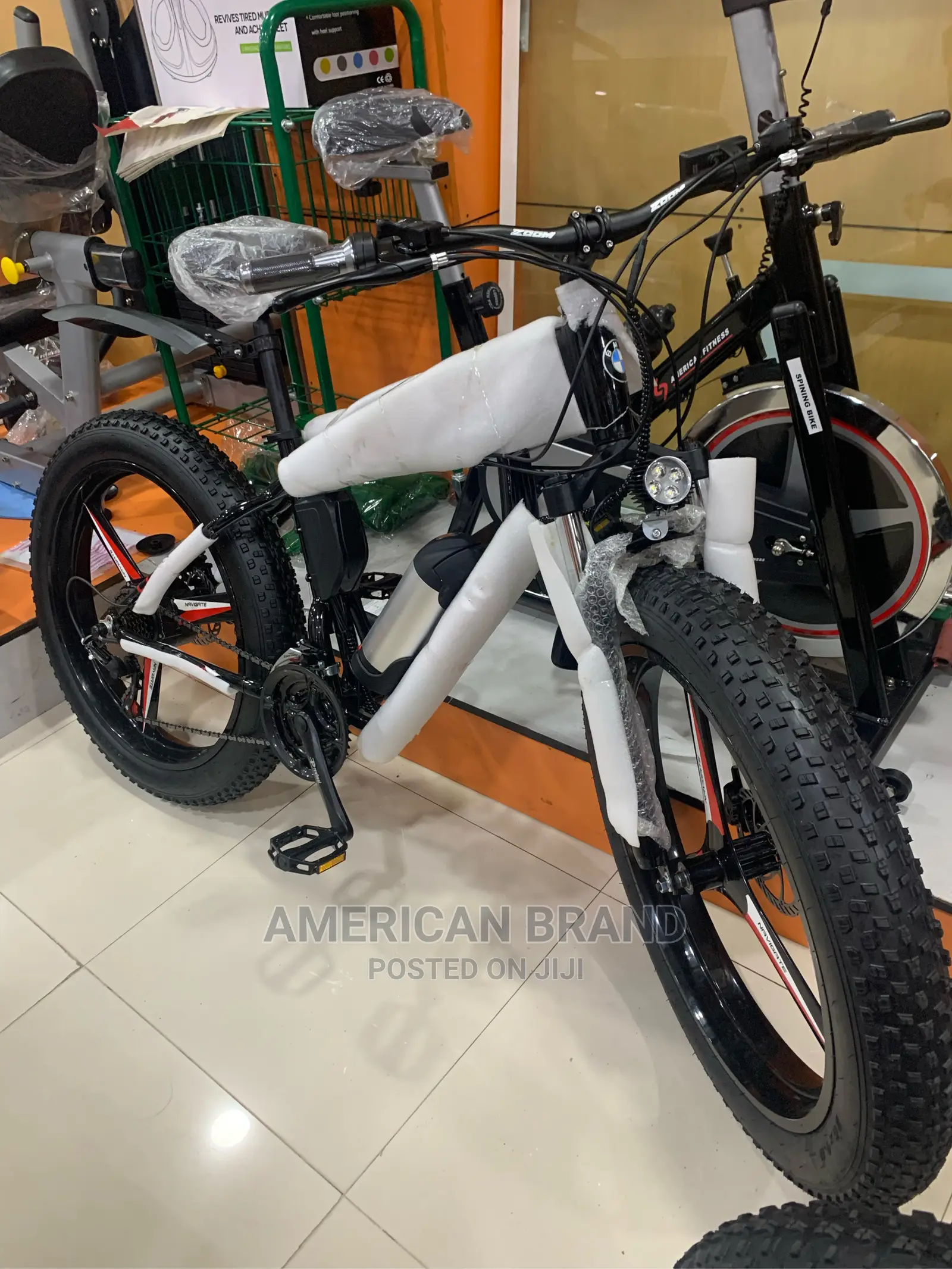 Fat Tire BMW Electrical Bicycle (Brand New)