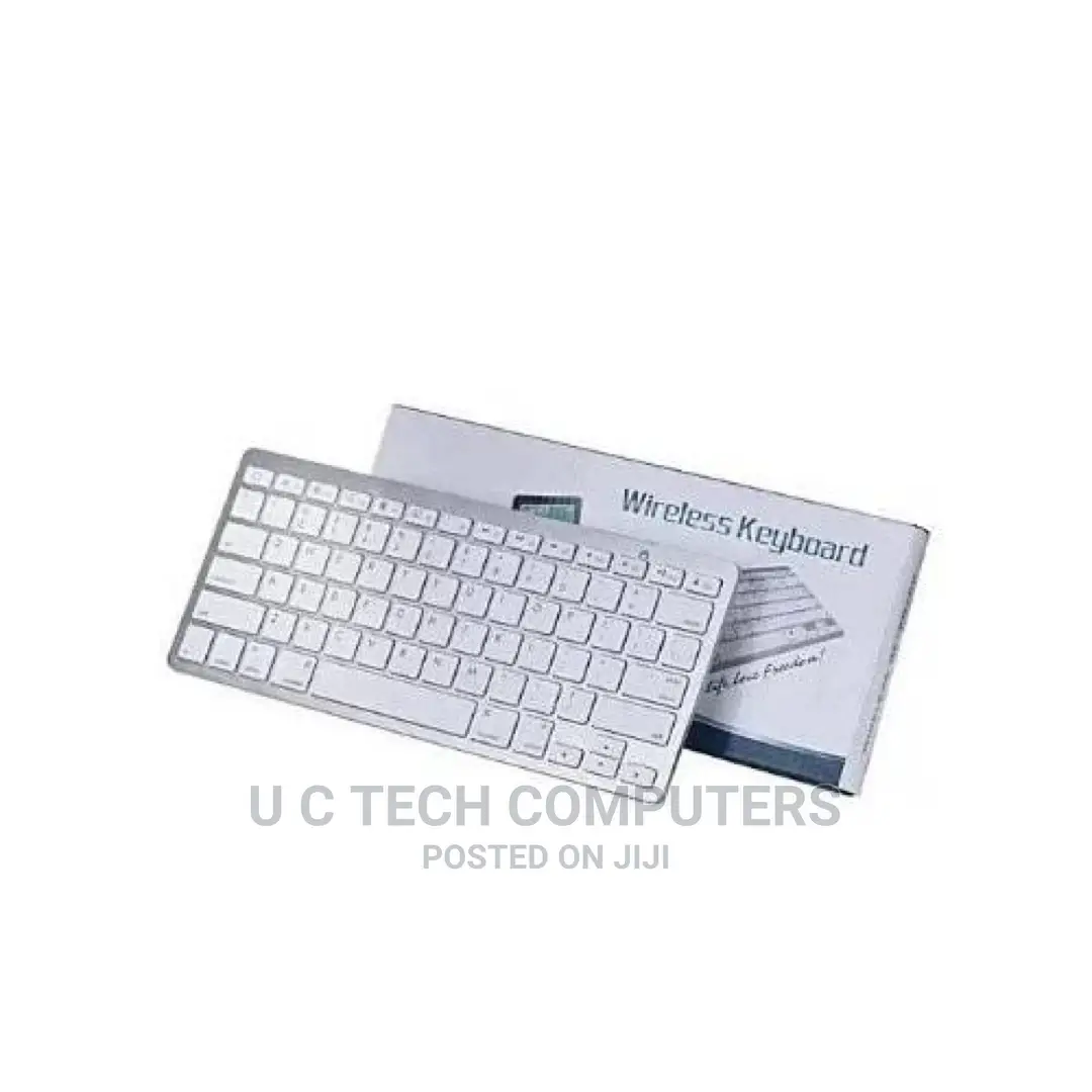 Ultra Slim Wireless Bluetooth Keyboard for Android Apple