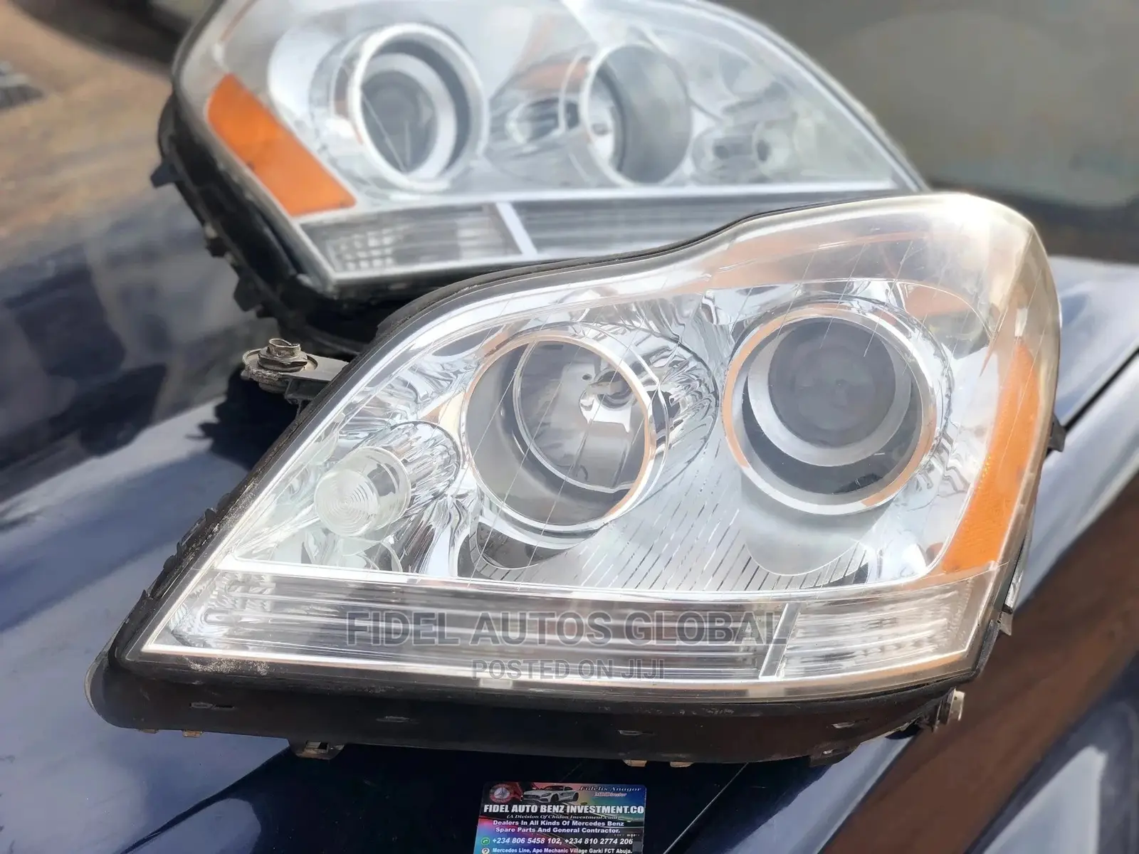 Gl450 Headlamp