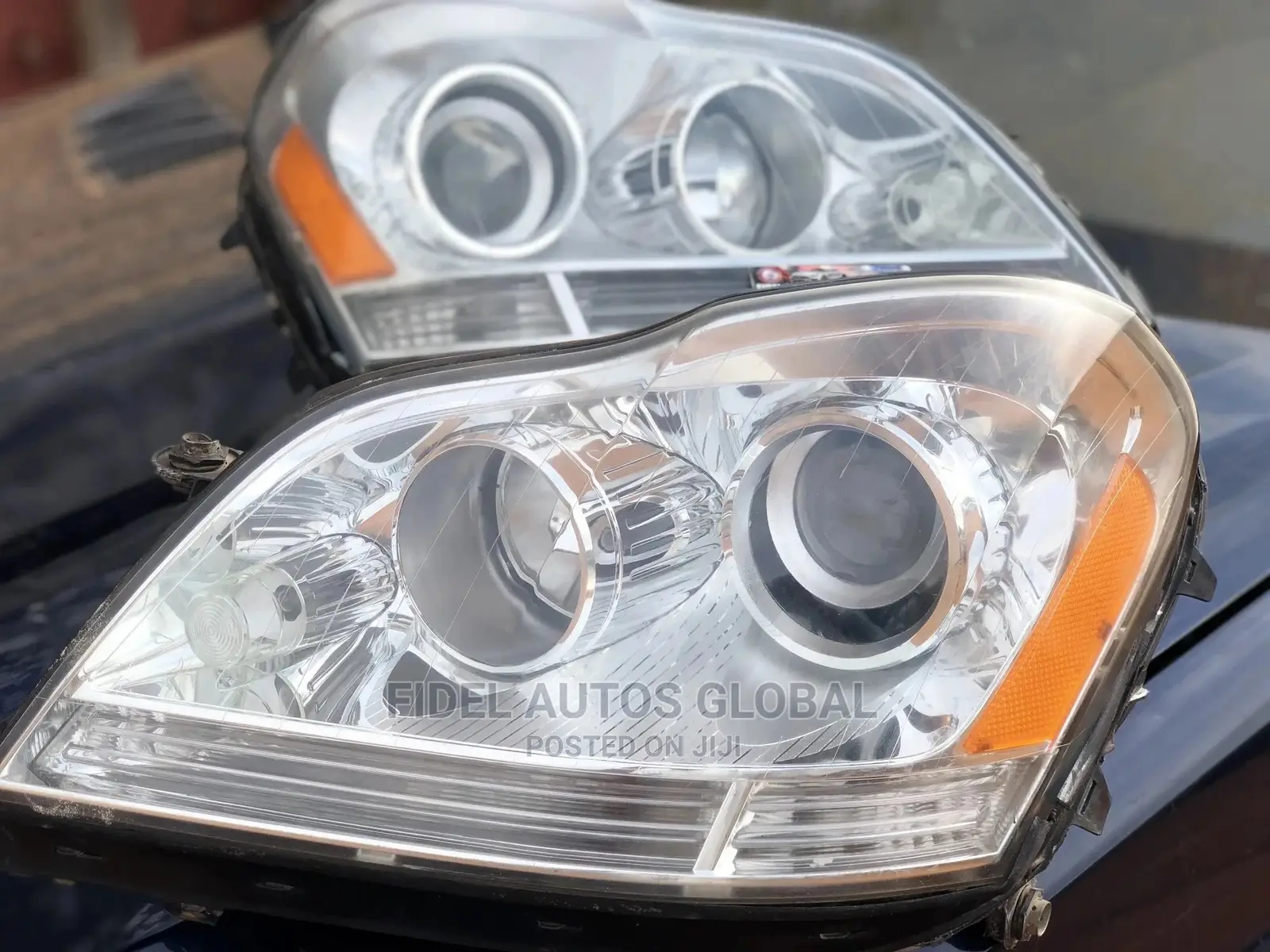 Gl450 Headlamp