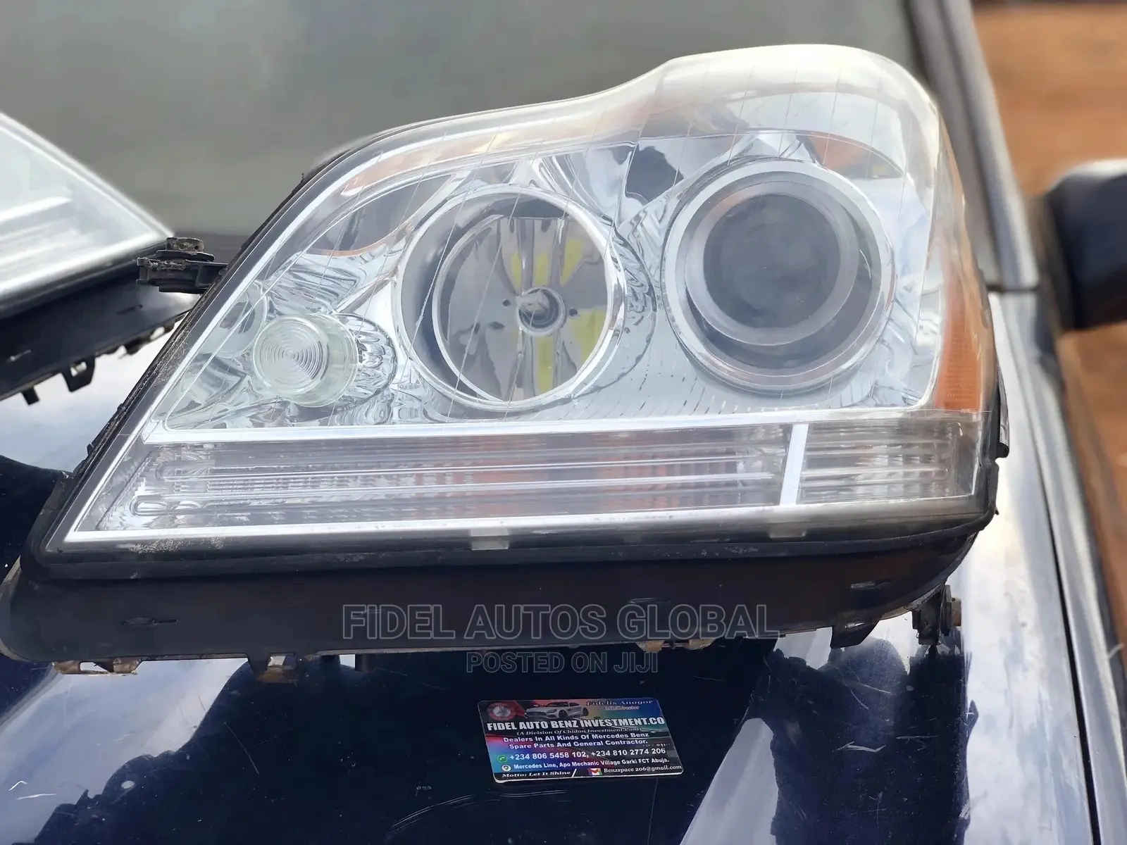 Gl450 Headlamp