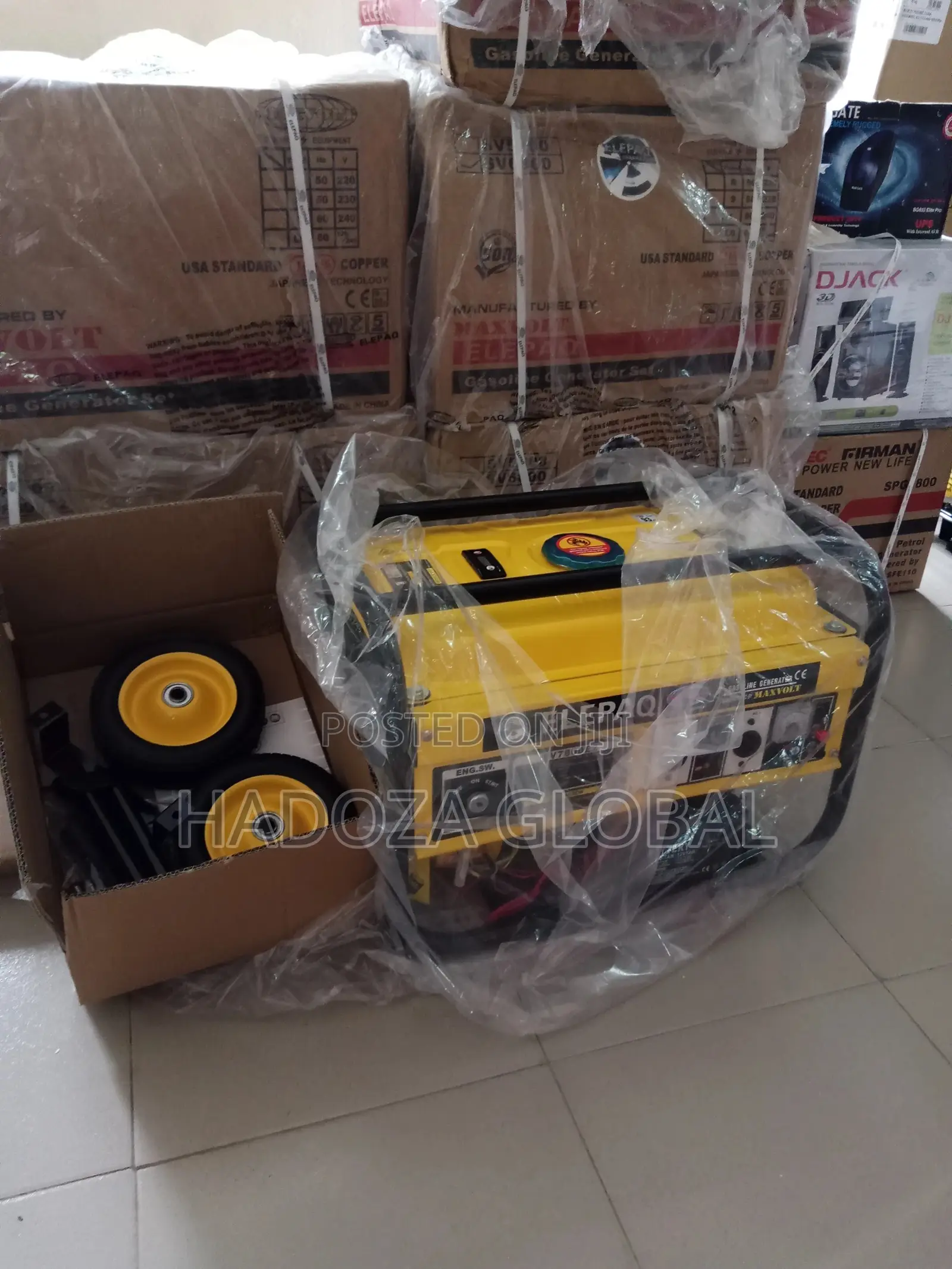 Elepaq 5kva Generator