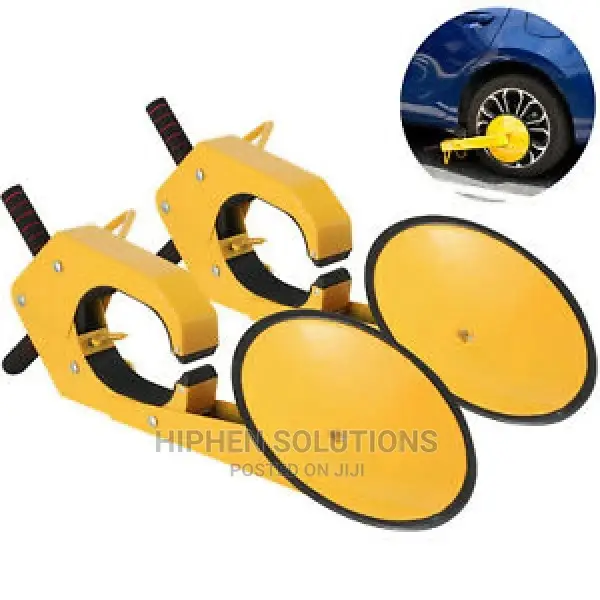 Wheel Lock Clamp Anti-Theft Boot Tire Claw Adjustable Truck