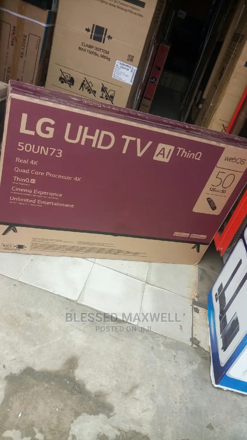50 Inches Lg Smart