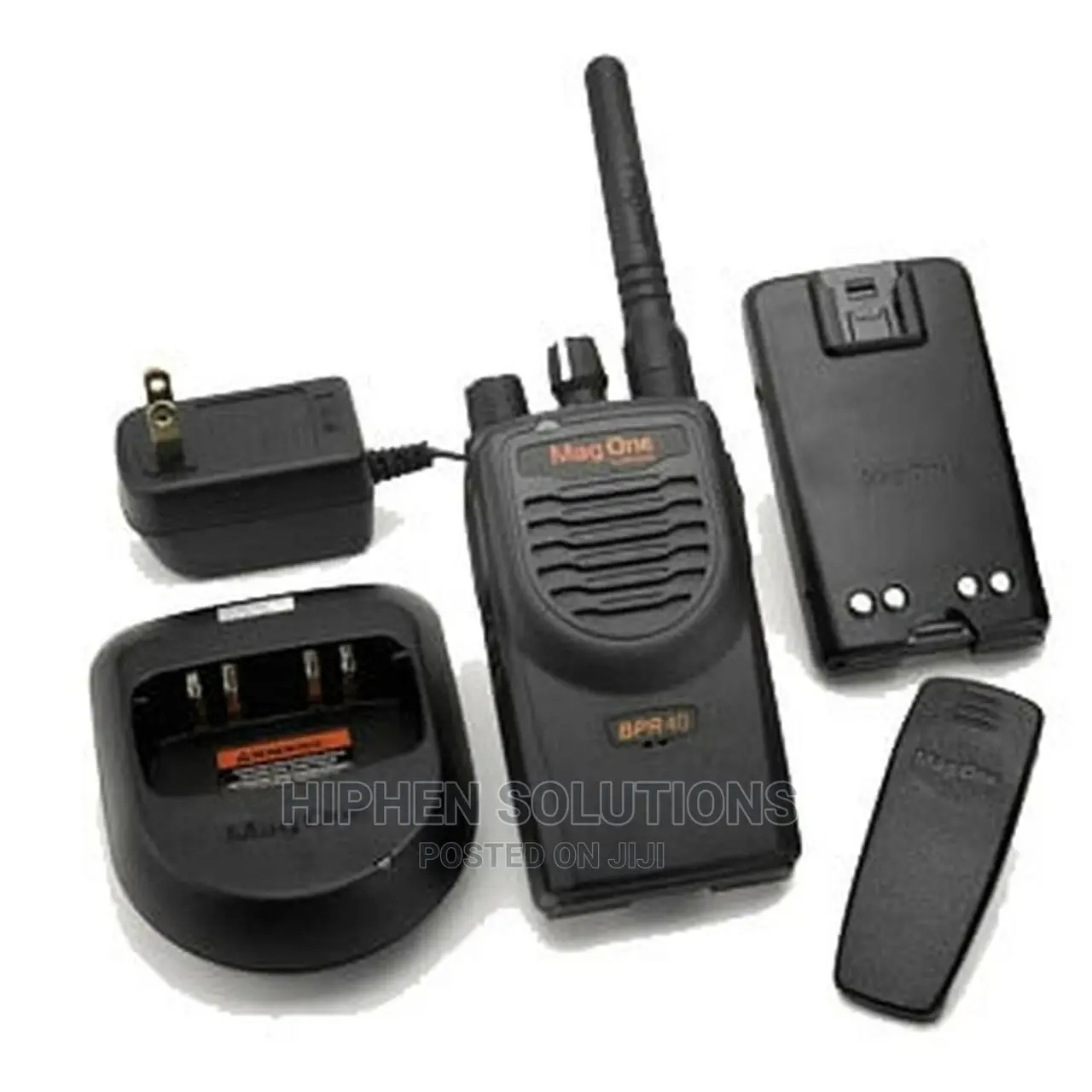 Portable Mototola Mag One