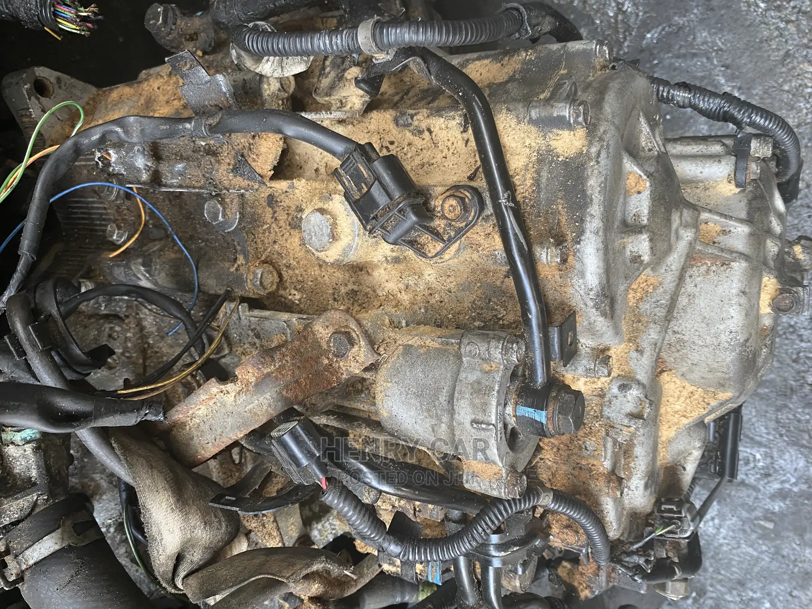 Gearbox Honda EOD (V6) (We Care