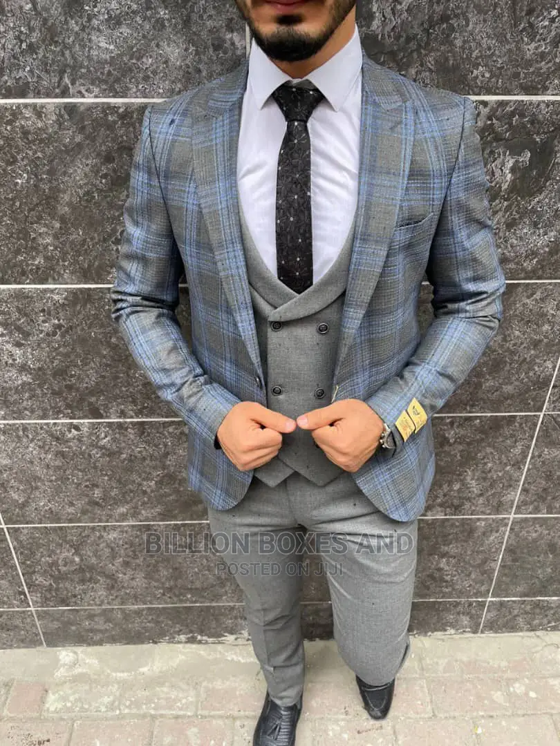 3 Piece Designer Suit