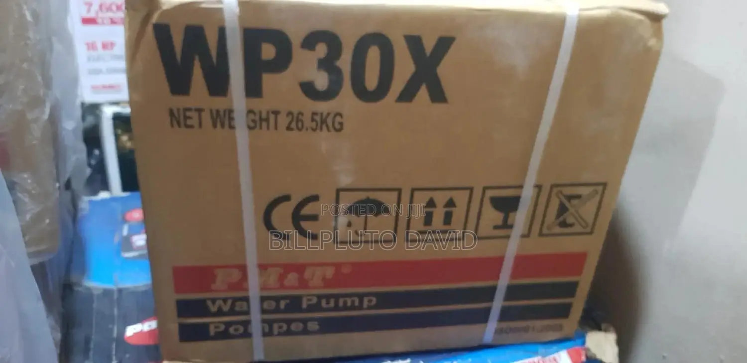 Pm T Water Pump Machine