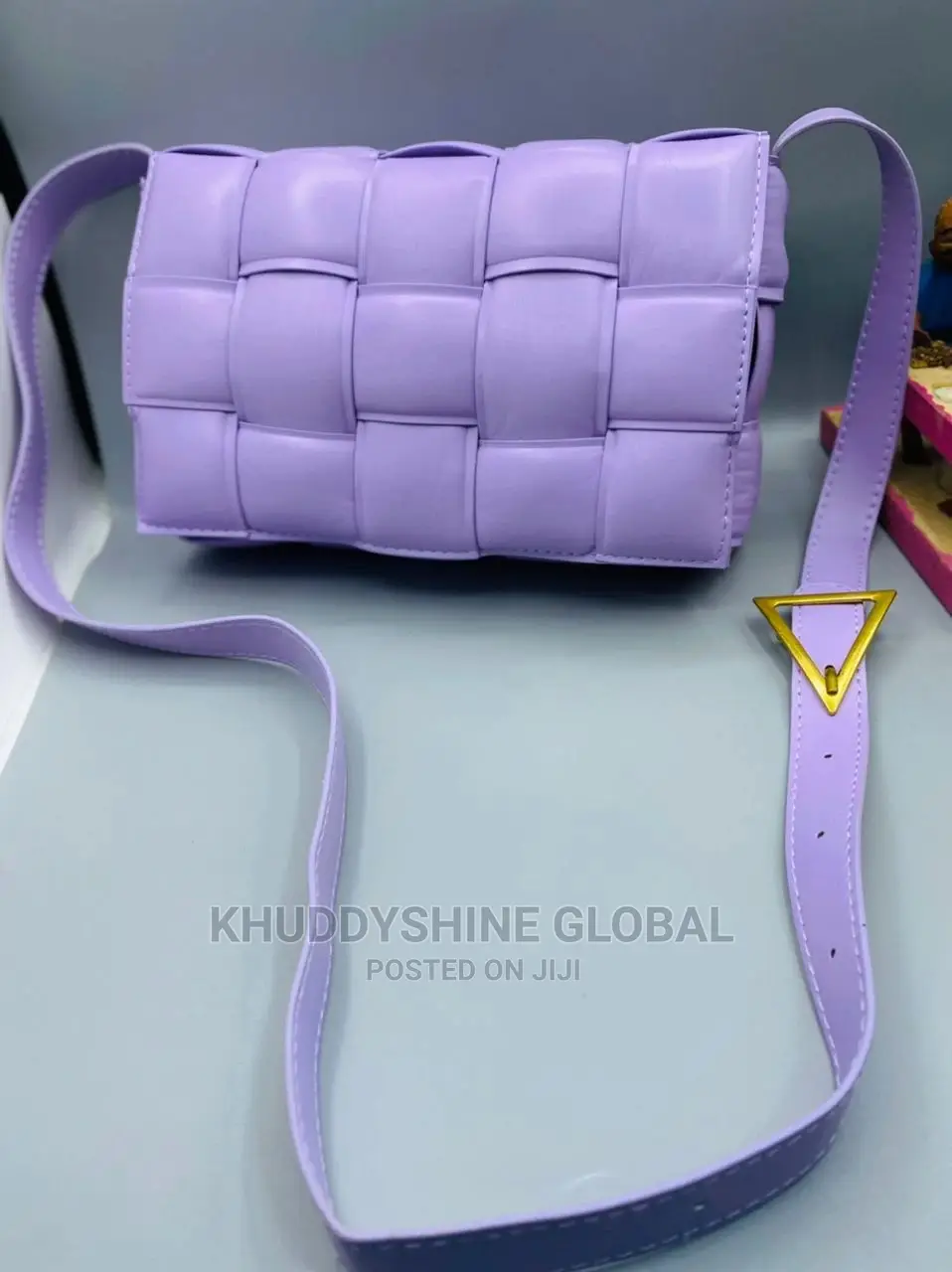 Brick Padded Bag for Woman