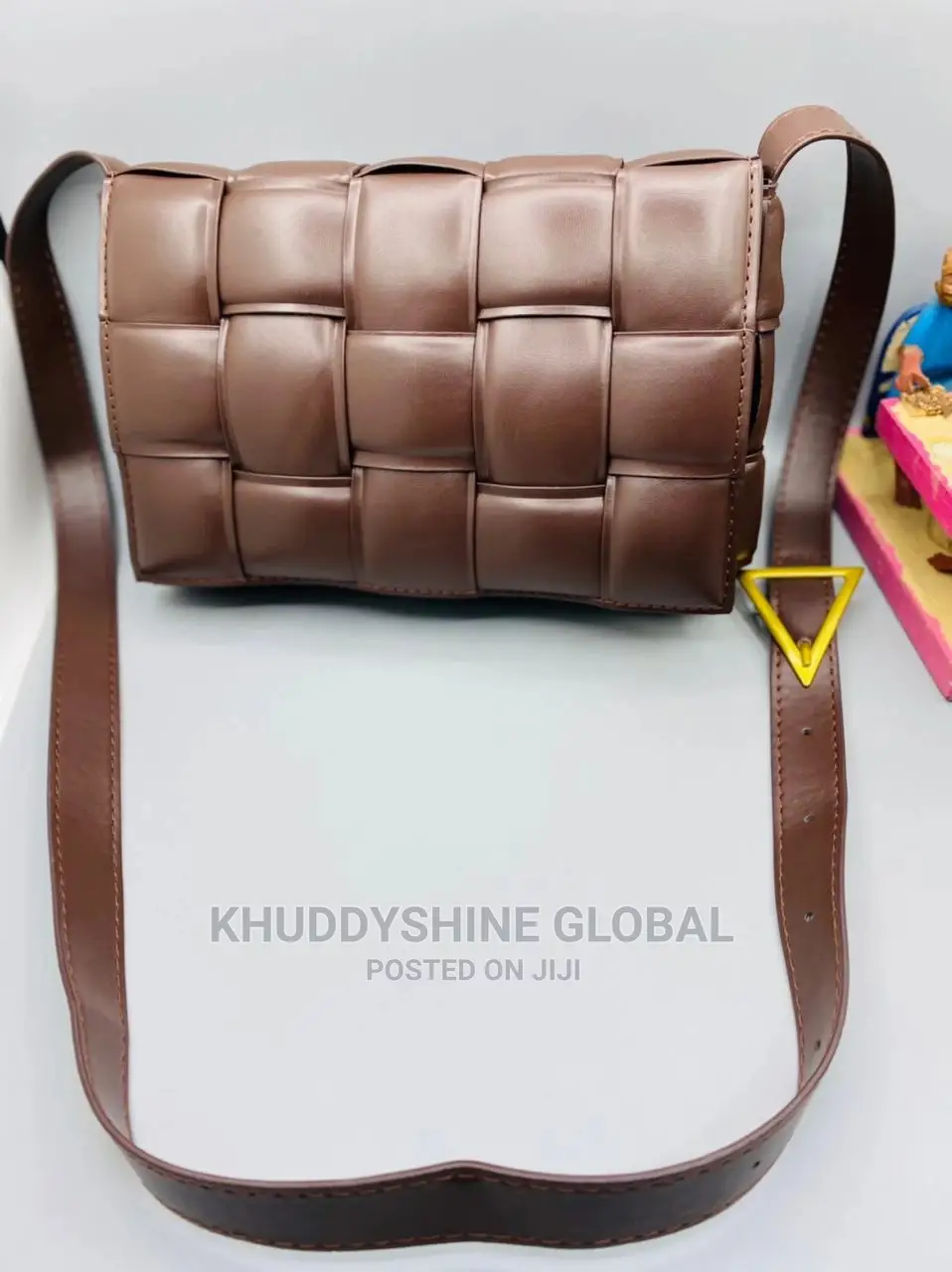 Brick Padded Bag for Woman