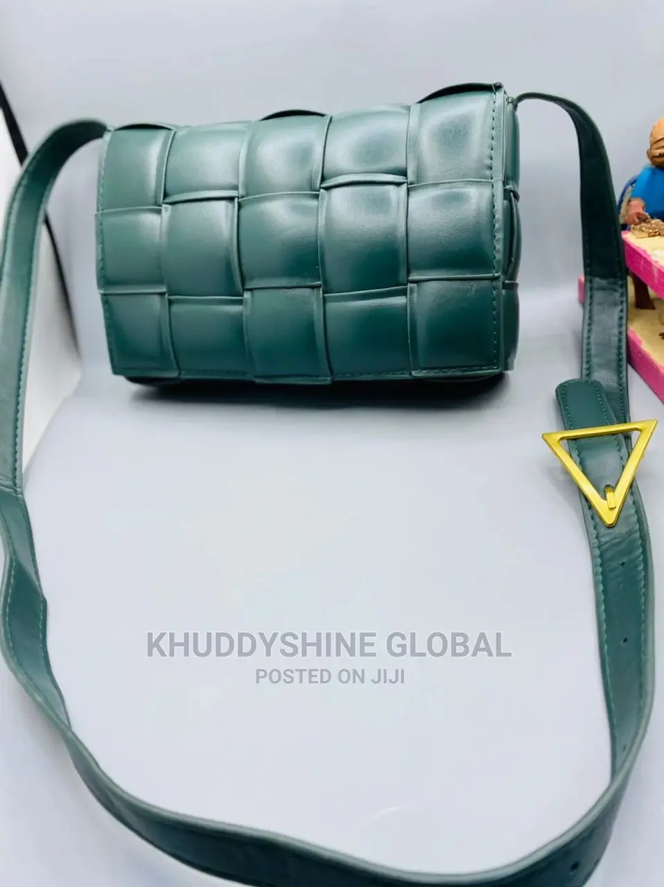 Brick Padded Bag for Woman