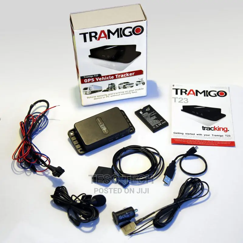 GPS Tracking Device for Bikes and Vehicles IN Tesotech