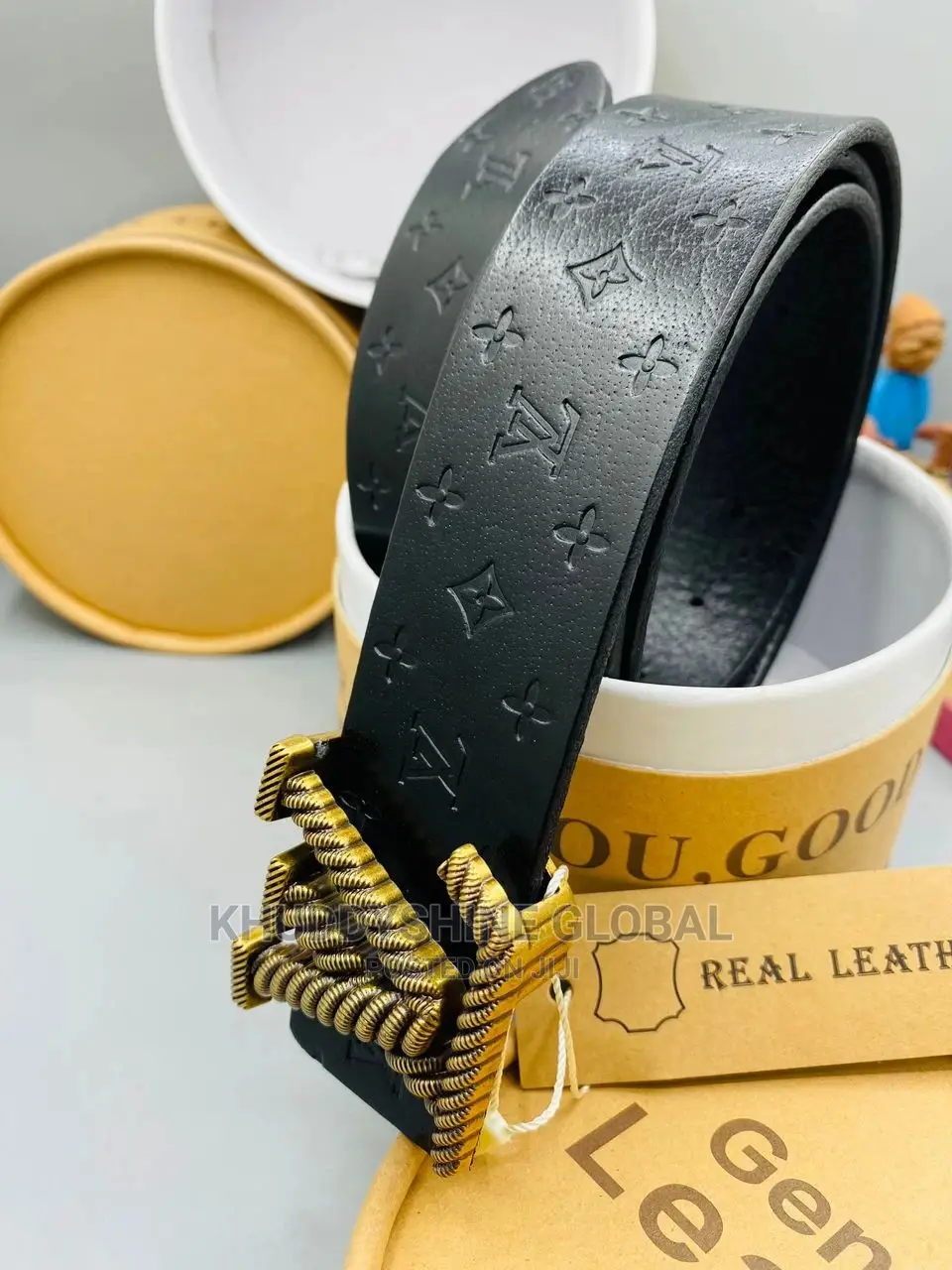 Original Authentic Louis Vuitton Mens Belts