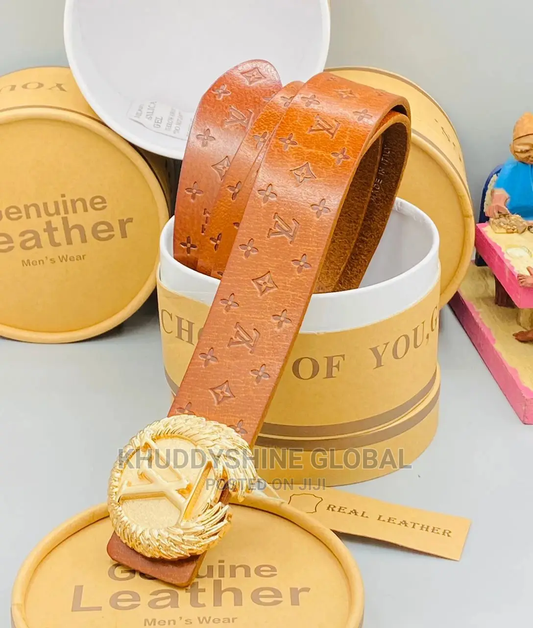 Original Authentic Louis Vuitton Mens Belts