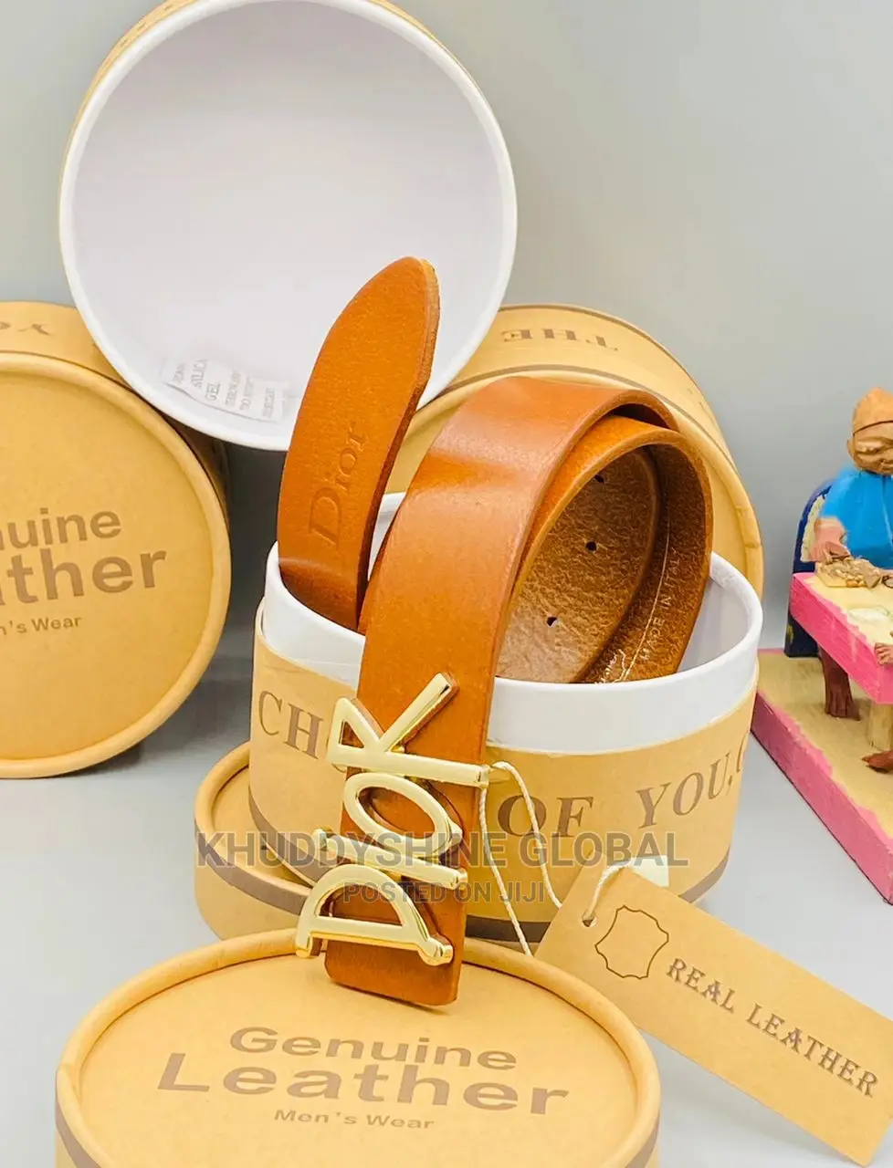 Original Designer Men's Belt
